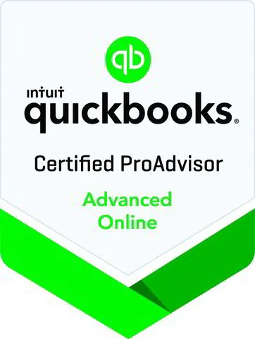 QuickBooks Certified ProAdvisor